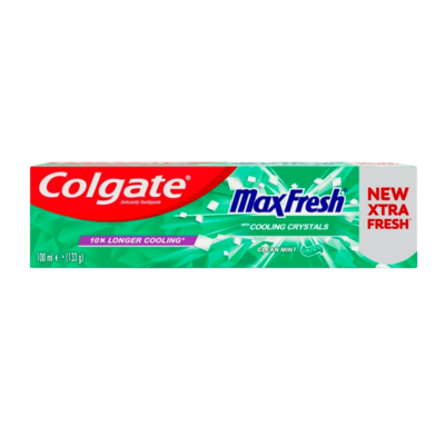 Colgate Max Fresh Cooling Crystals Clean Mint 100ml