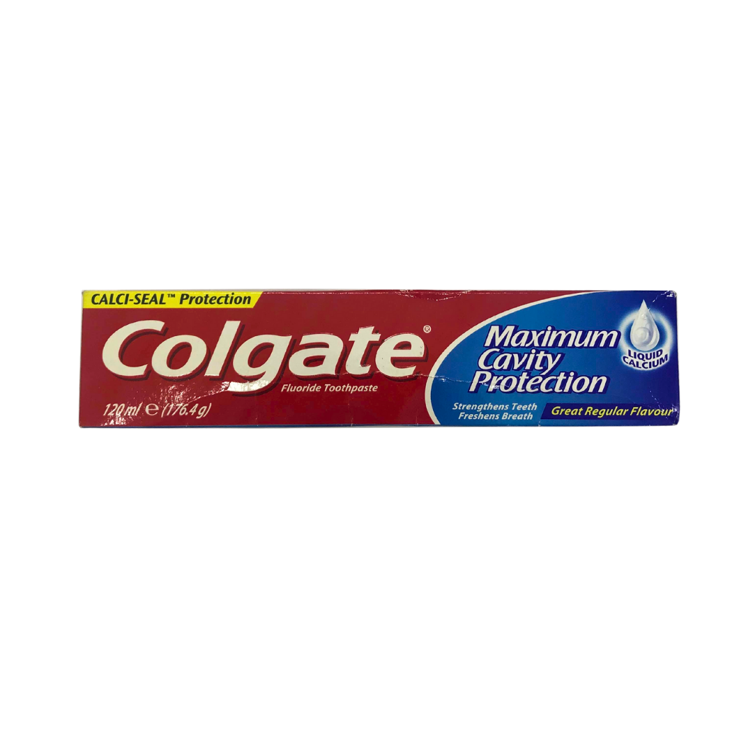 Colgate Maximum Cavity Protection Toothpaste 120ml