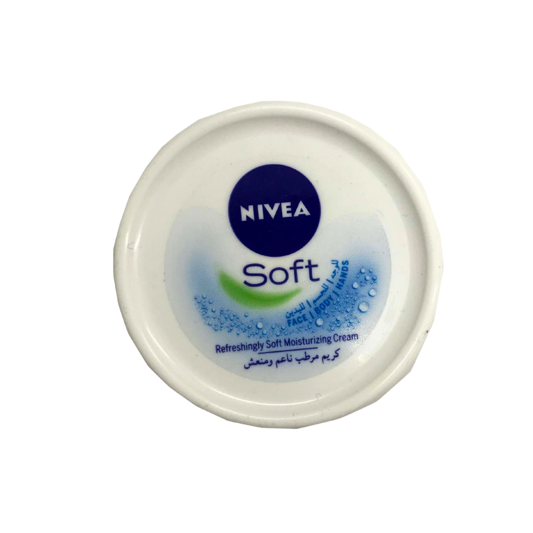 Nivea Refreshingly Soft Moisturizing Cream 50ml
