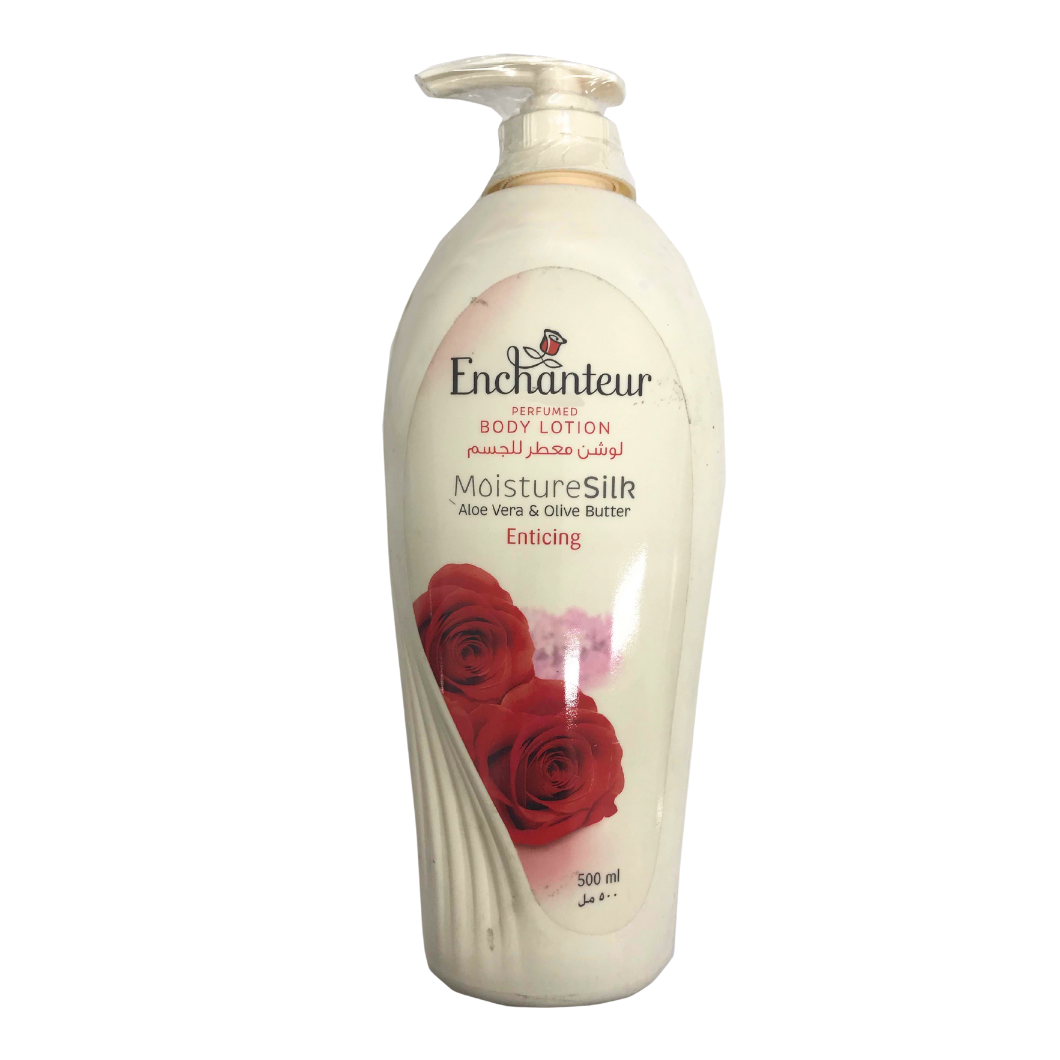 Enchanteur Perfumed Body Lotion Enticing 500ml