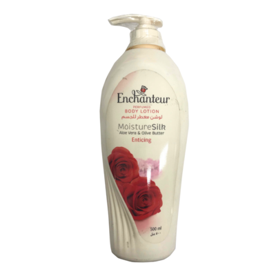 Enchanteur Perfumed Body Lotion Enticing 500ml