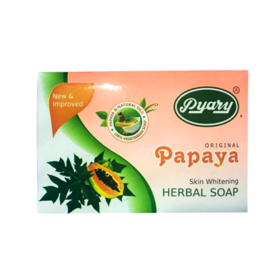 Pyary Original Papaya Skin Whitening Herbal Soap 135g