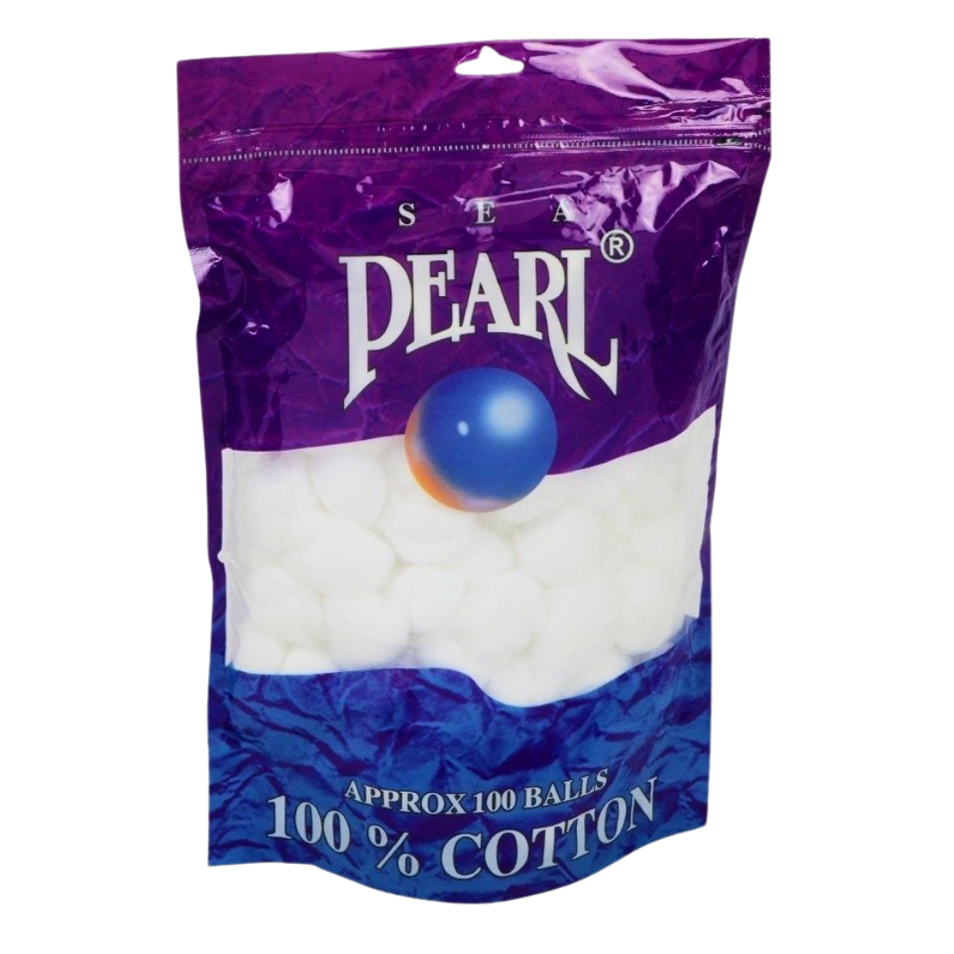 Sea Pearl Cotton Balls 100 balls