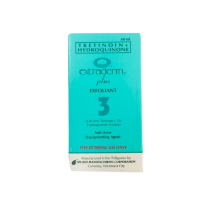 Extraderm Plus Exfoliant 3