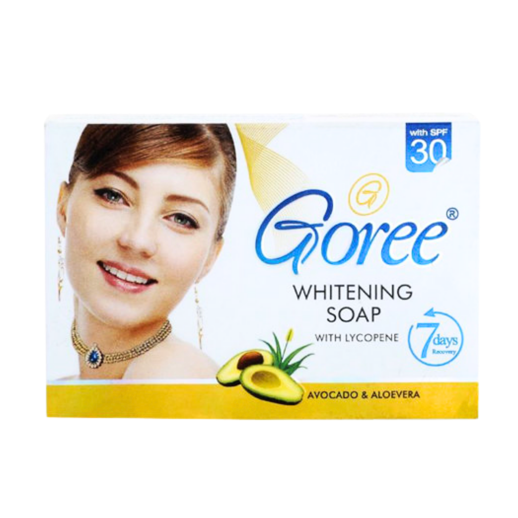 Goree Whitening Soap with Lycopene