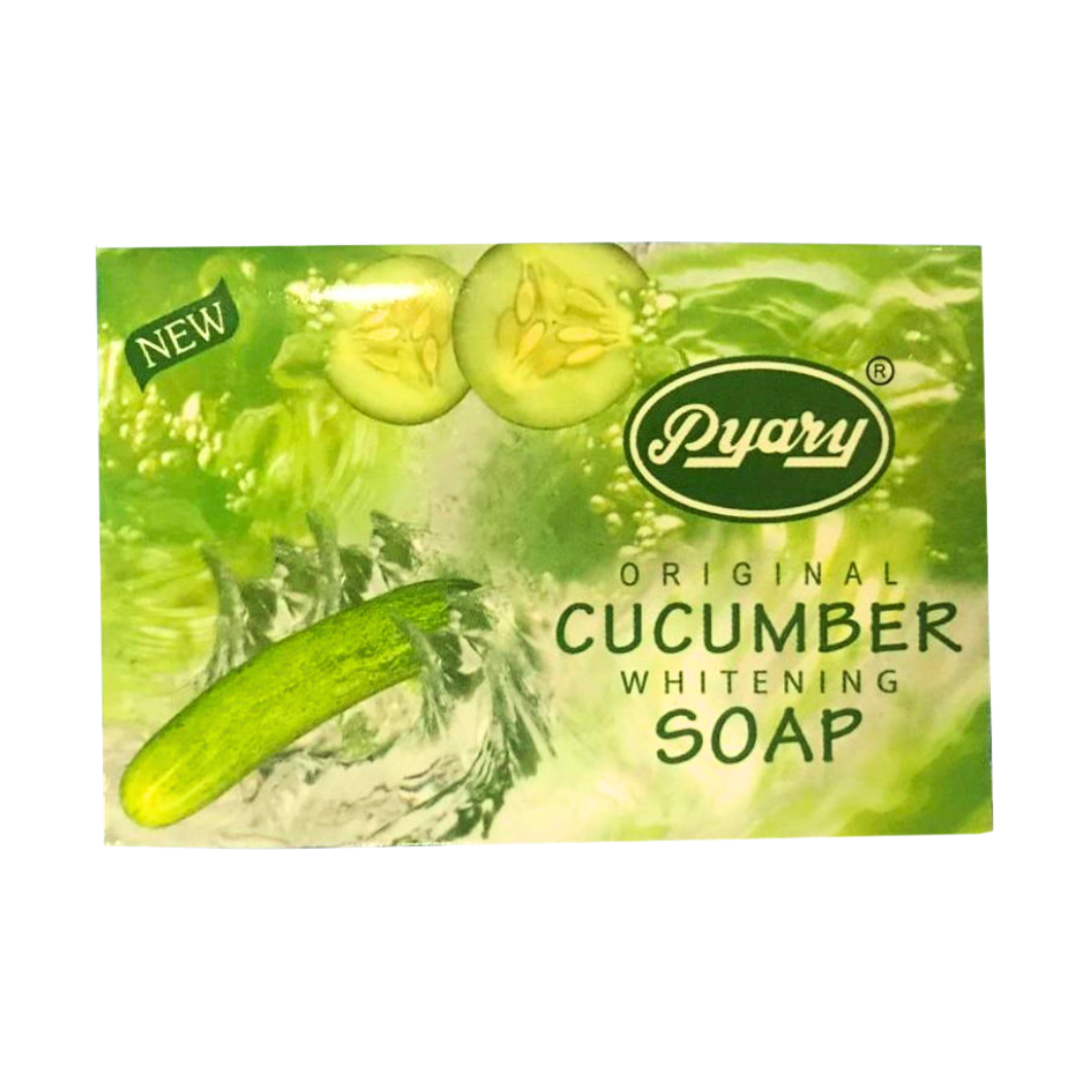 Pyary Original Cucumber Herbal Soap