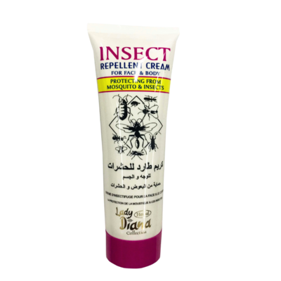 Lady Diana Insect Repellant Cream for Face &amp; Body 100ml