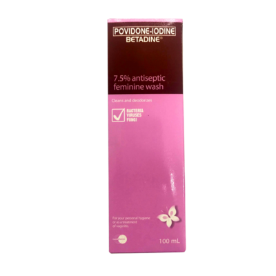 Betadine Feminine Wash 100ml