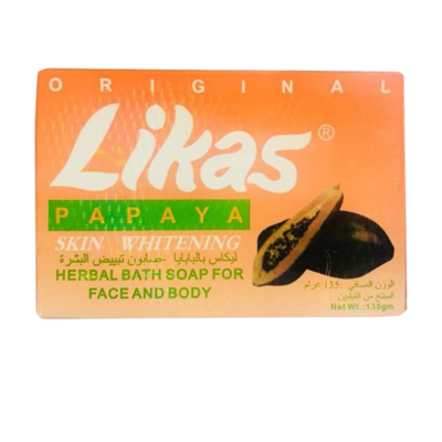 Likas Papaya Skin Whitening 135g