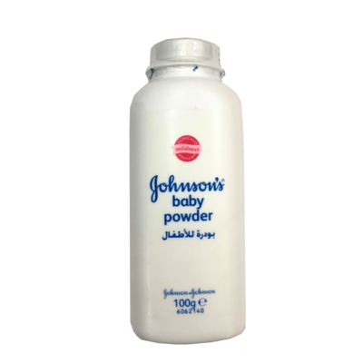 Johnson's Baby Powder 100g (from Oman)