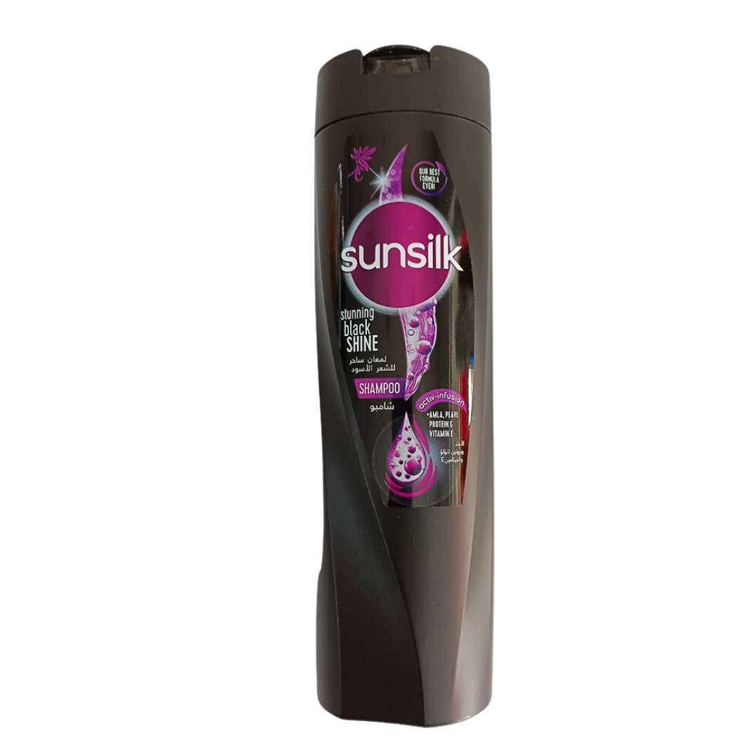 Sunsilk Shampoo - Stunning Black Shine 400ml