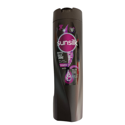 Sunsilk Shampoo - Stunning Black Shine 400ml