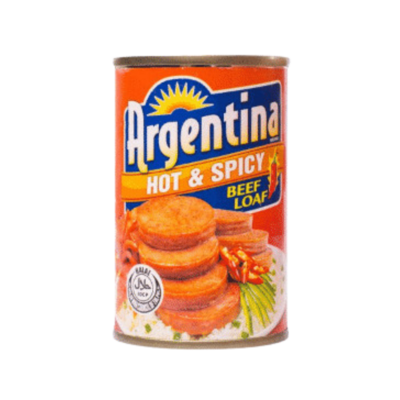 ARGENTINA HOT&amp;SPICY BEEF LOAF 150G