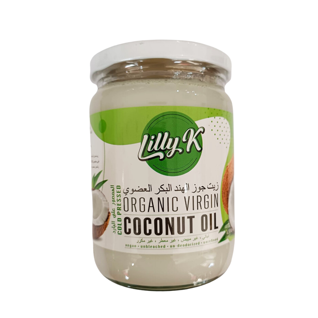 Lily K Organic Virgin Coconut Oil