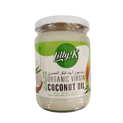 Lily K Organic Virgin Coconut Oil