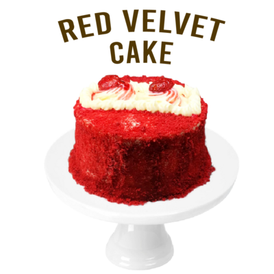 Red Velvet Cake (Bento) (Approx 4 Inch)