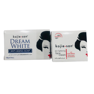 Promo - Kojie San Dream White Soap + Face Cream