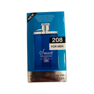 Smart Collection - 208 Men 15ml (Dunhill Desire Blue)