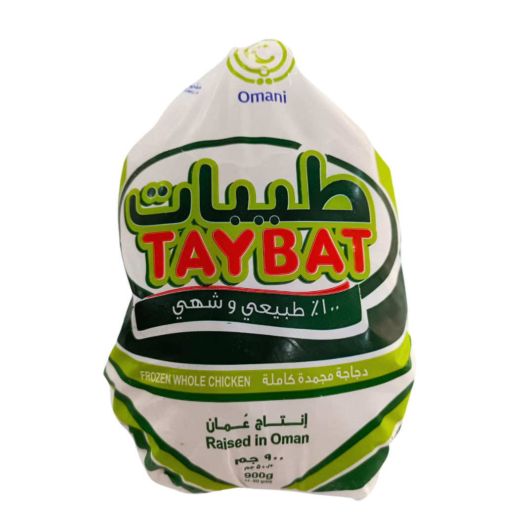 Taybat Whole Chicken 900g