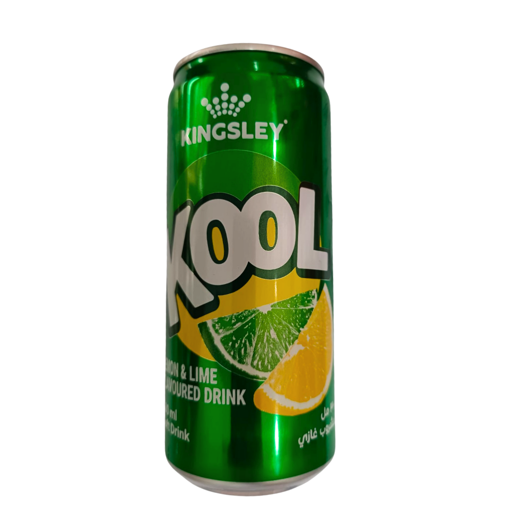 Kingsley Kool Lemon and Lime Drink 300ml