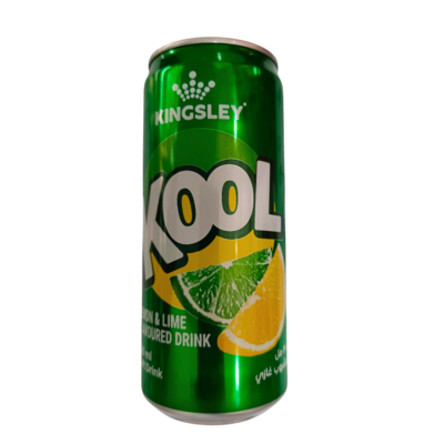 Kingsley Kool Lemon and Lime Drink 300ml