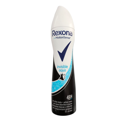 Rexona Invisible Aqua Deodorant Spray 200ml