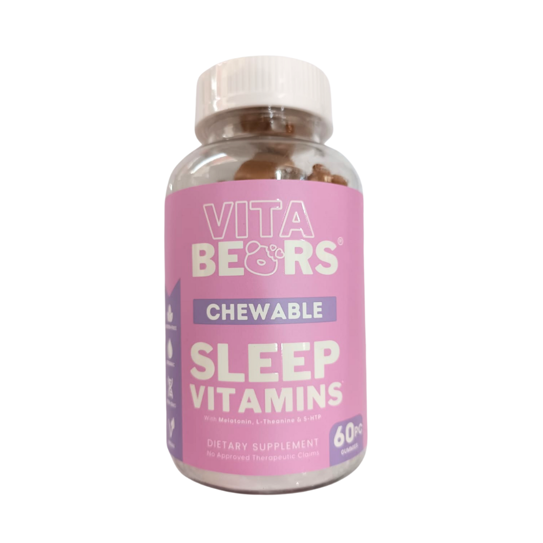 Vita Bears Chewable Sleep Vitamins 60pcs