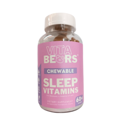 Vita Bears Chewable Sleep Vitamins 60pcs