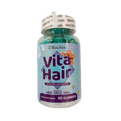 Vita Bears Hair (Nails and Skin) 60 pcs
