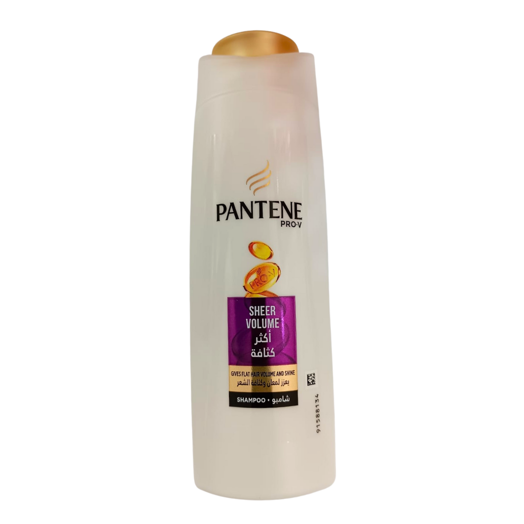 Pantene Sheer Volume Shampoo 190ml