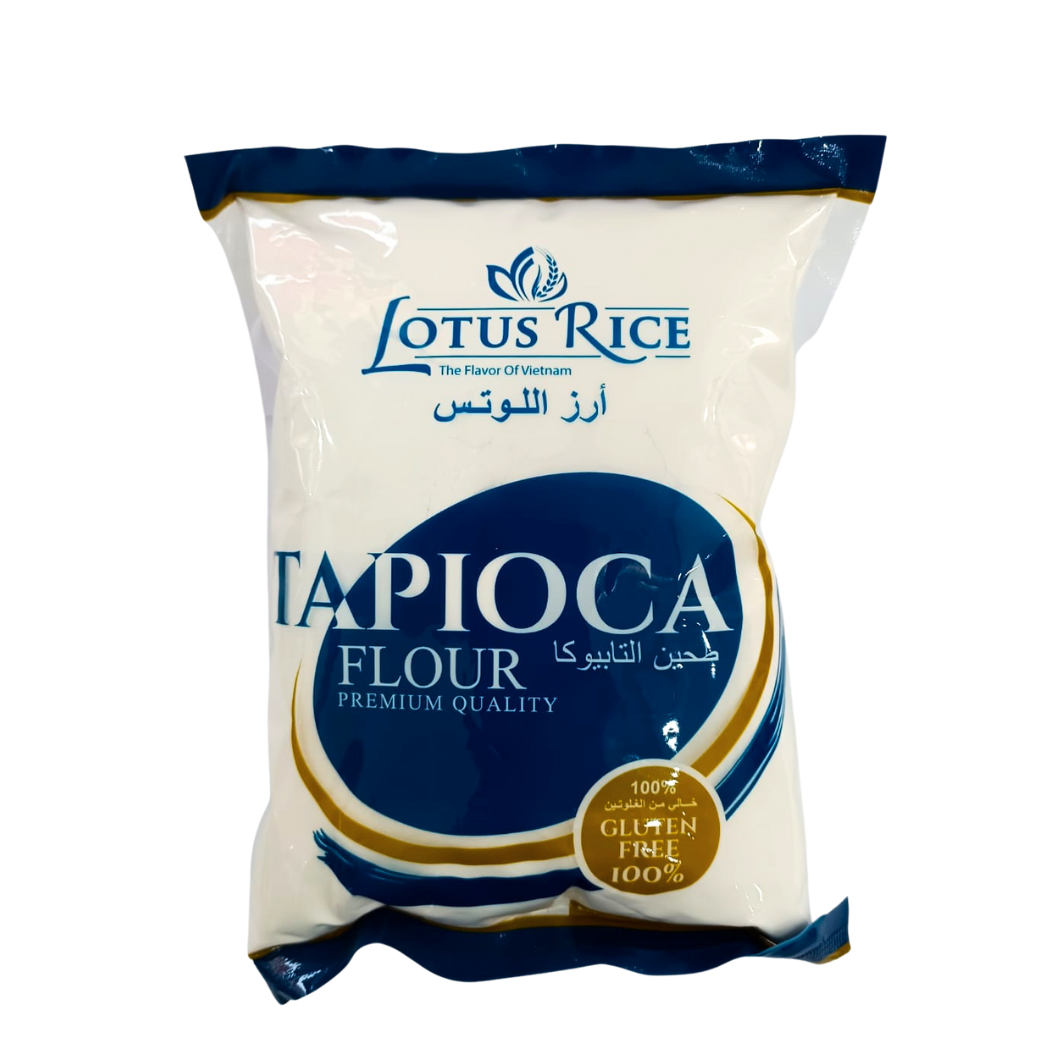 Lotus Rice Tapioca Flour 500g