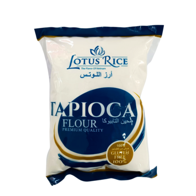 Lotus Rice Tapioca Flour 500g