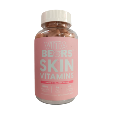 Vita Bears Skin Vitamins 60pc