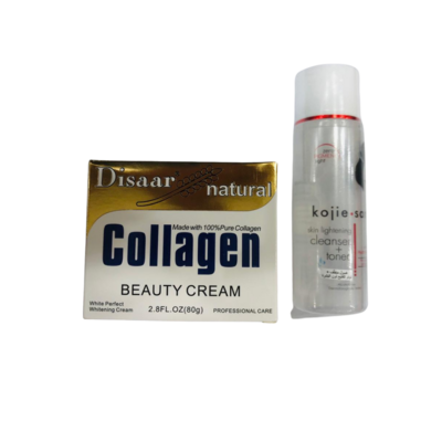Promo - Kojie San Toner + Collagen Beauty Cream