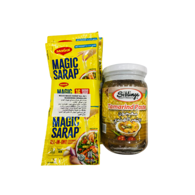 Promo - Magic Sarap + Tamarind Paste