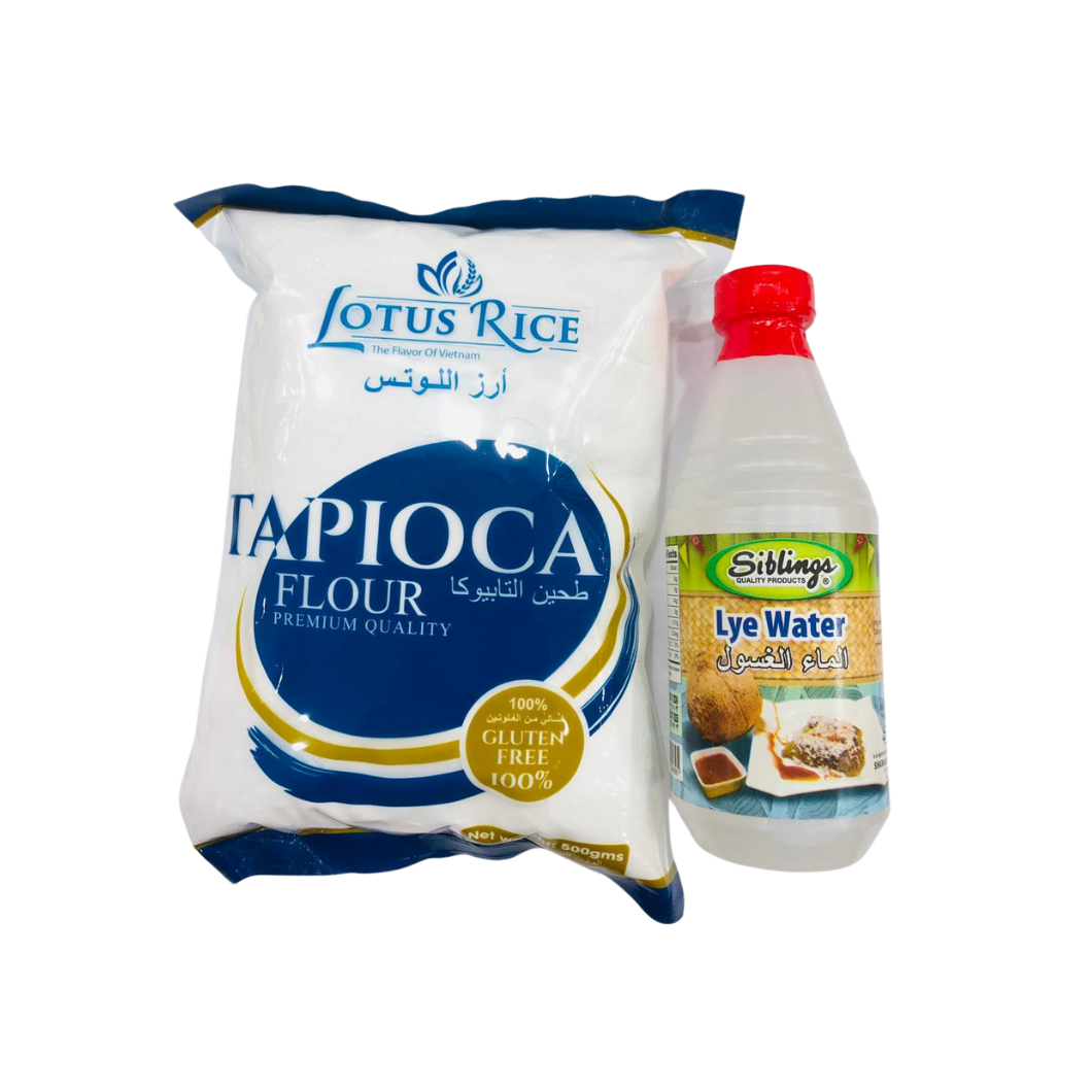 Promo - Lye Water + Tapioca Flour