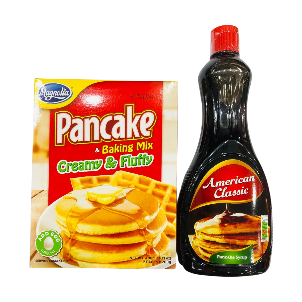 Promo - Pancake Combo