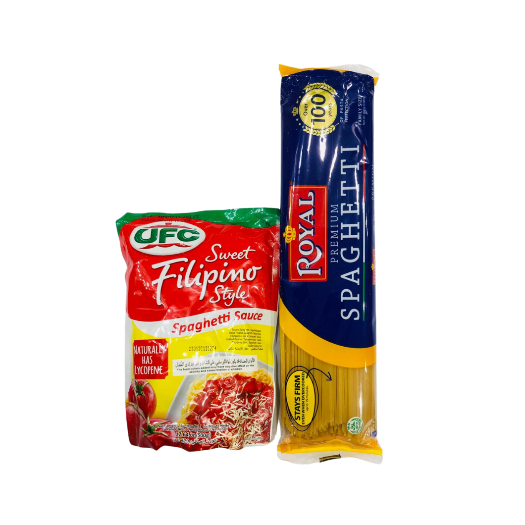 Promo - Spaghetti Combo
