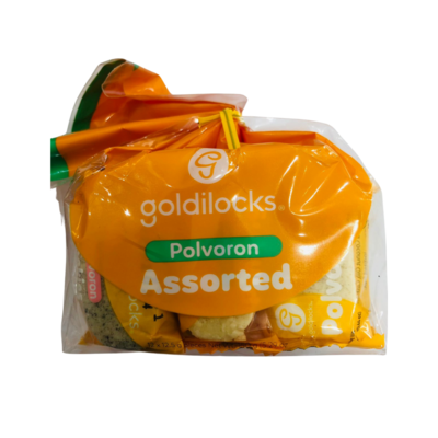 Goldilocks Assorted Polvoron 12pcs