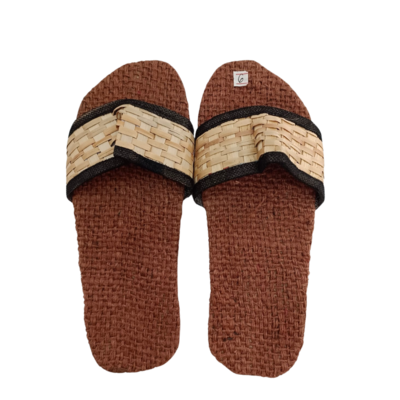 Native Sandals - Dark Brown Size 6