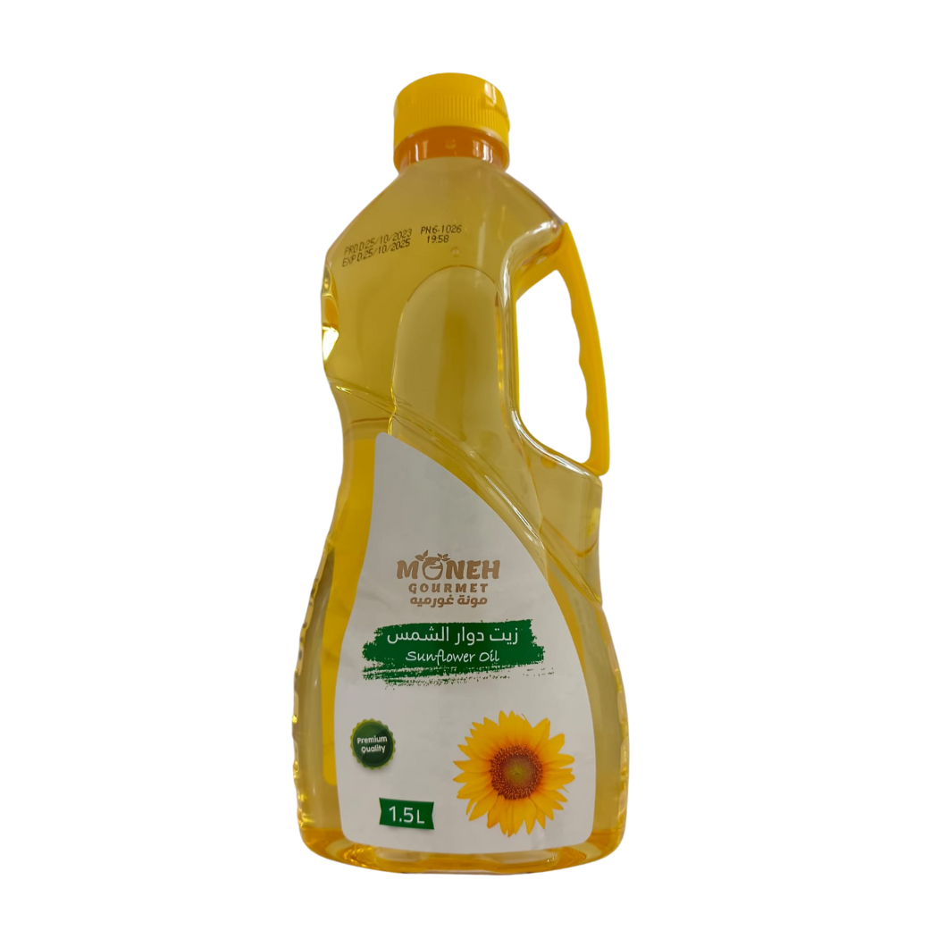 Moneth Sunflower Cooking Oil 1.5L
