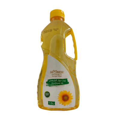 Moneth Sunflower Cooking Oil 1.5L