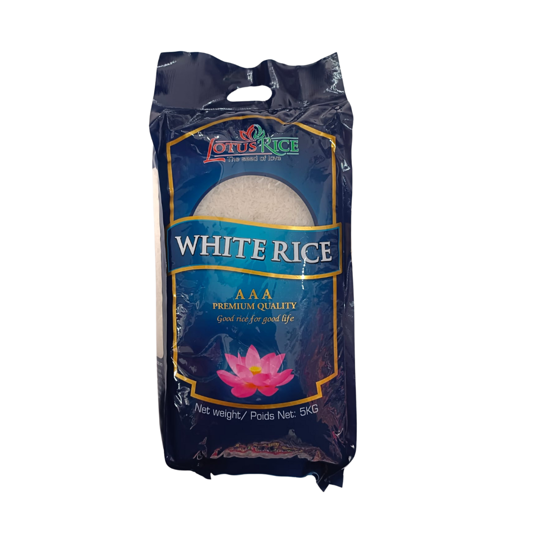 Lotus Rice White Rice AAA 5KG