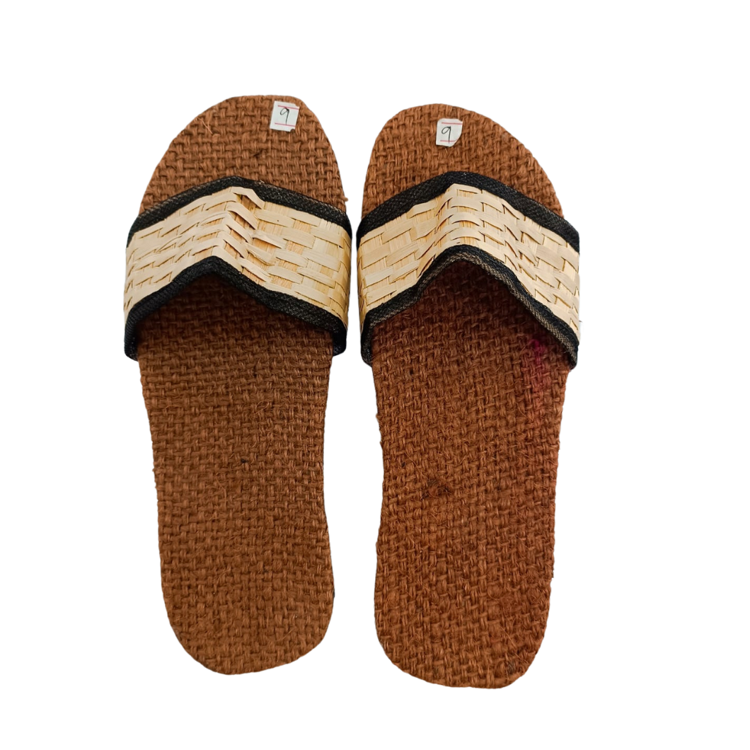 Native Sandals - Dark Brown Size 9