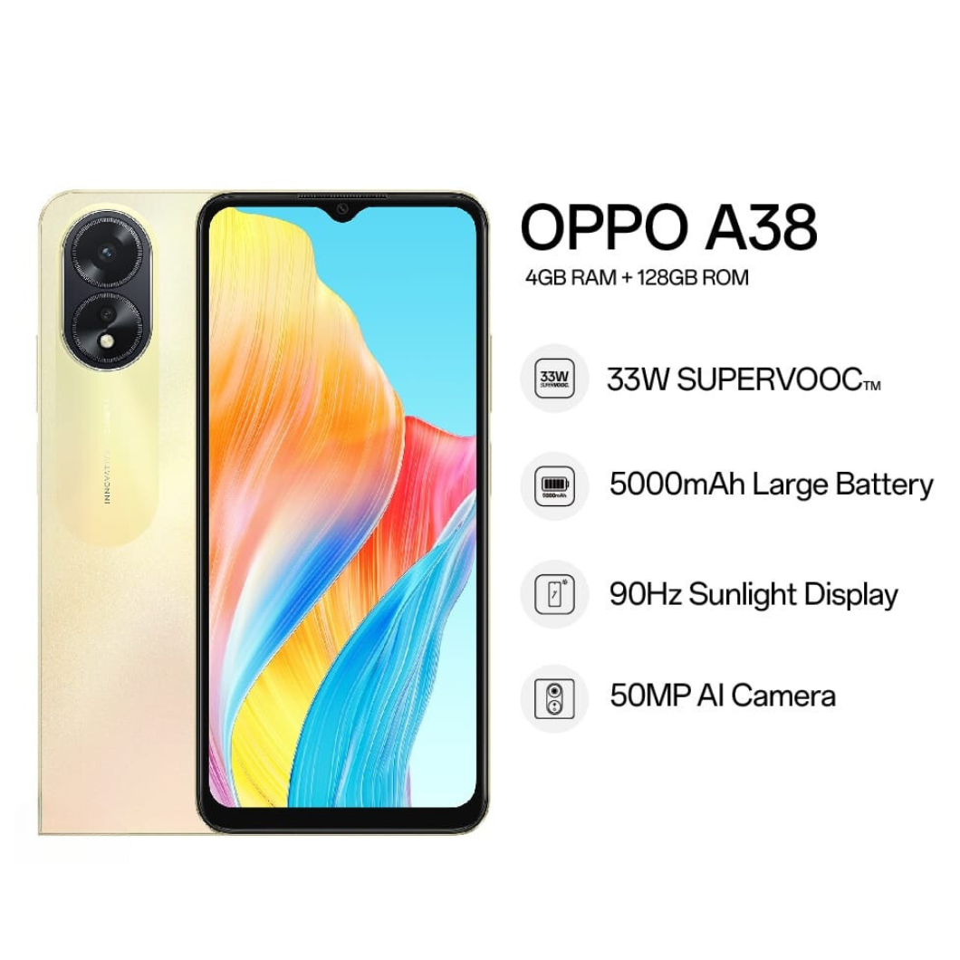 Cellphone: OPPO A38
