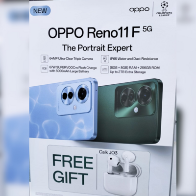 Cellphone: Oppo Reno11F