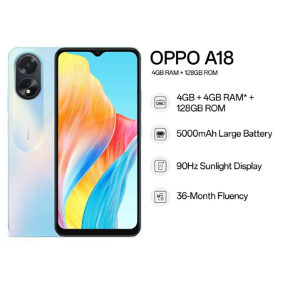 Cellphone: OPPO A18