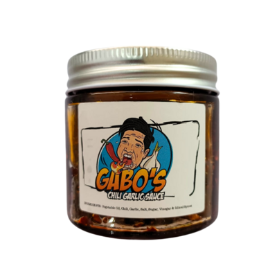 Gabo's Chili Garlic Sauce