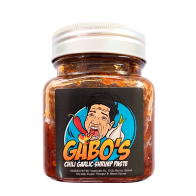 Gabo's Chili Garlic Shrimp Paste
