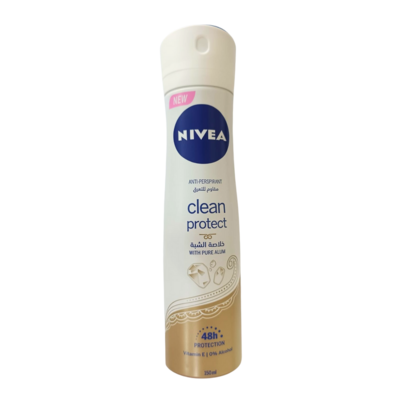 Nivea Clean & Protect Deodorant Spray 150ml